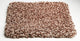 Bliss 1581 Beige Heather Shag, 6' Round