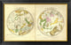 "Circumpolar Map for each Month of the Year, 1835"  by Elijah H. Burritt, 34x22"
