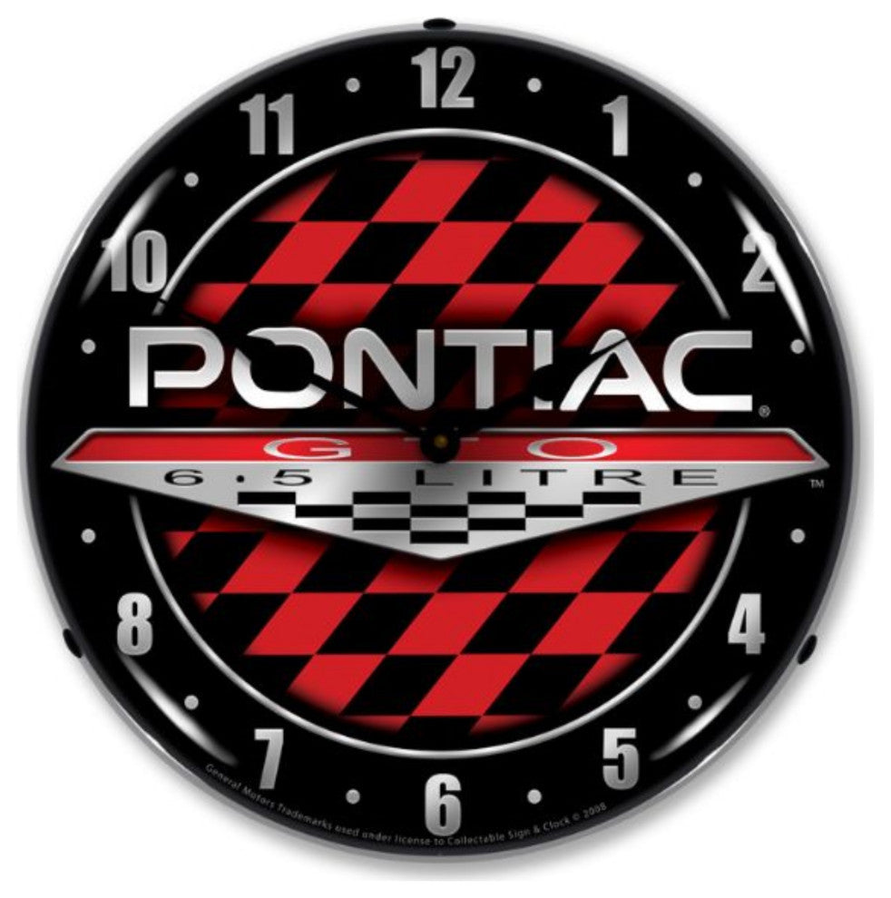 GM710093 Pontiac GTO Clock