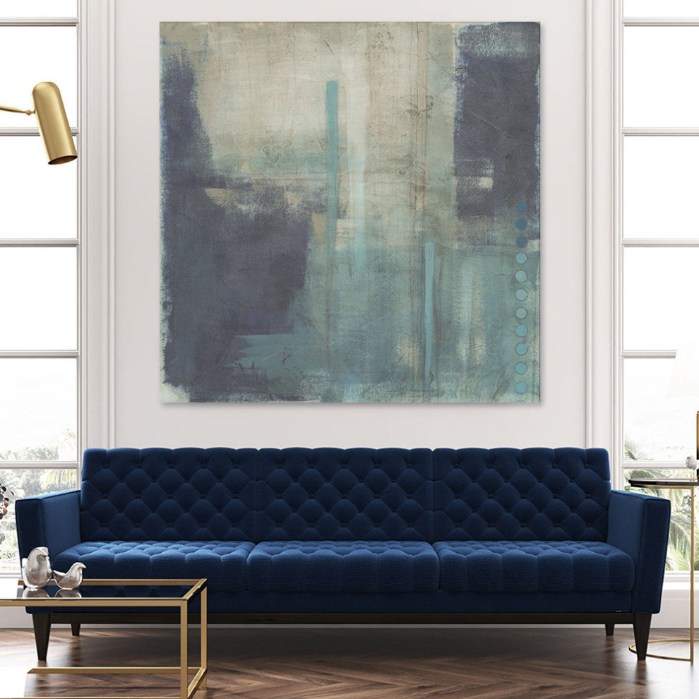 "Crossfade II" Fine Art Giant Canvas Print, 54"x54"