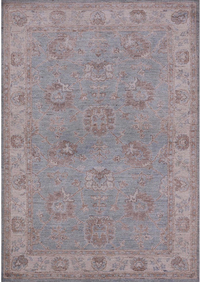 Ahgly Company Indoor Rectangle Mid-Century Modern Area Rugs, 3' x 5'
