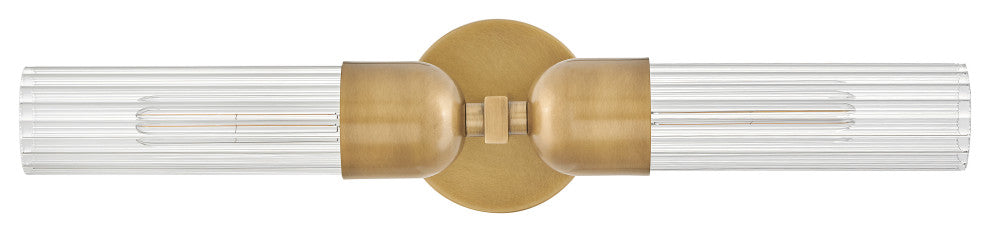 Hinkley Soren Large Sconce, Heritage Brass