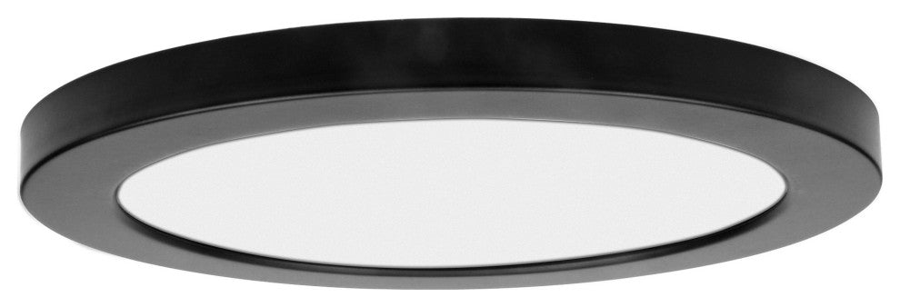 Access ModPLUS 1-Light 3CCT LED Flush Mount Black
