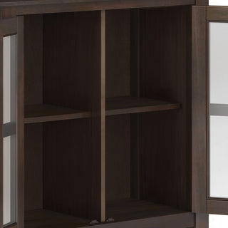 Interior detail view (shelves) on white background.