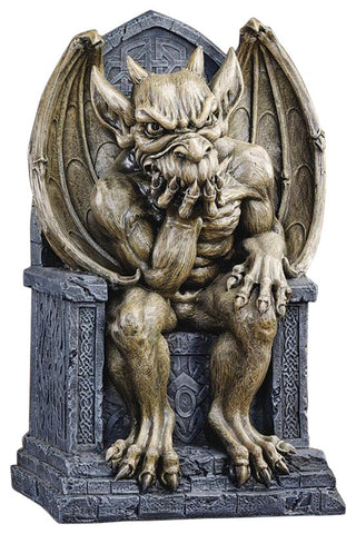 Large Hemlocks Gargoyle Throne Statue