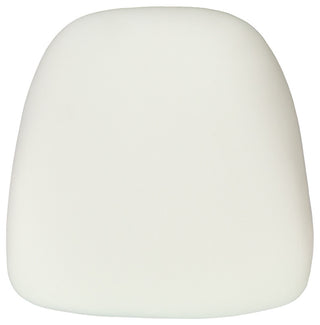 Hard Ivory Fabric Chiavari Chair Cushion