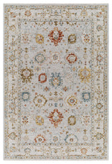 Reina REN-2307 Gray Multi Machine Woven 2' x 3' Rug