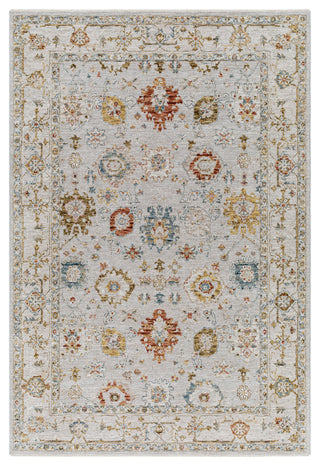 Reina REN-2307 Gray Multi Machine Woven 2' x 3' Rug