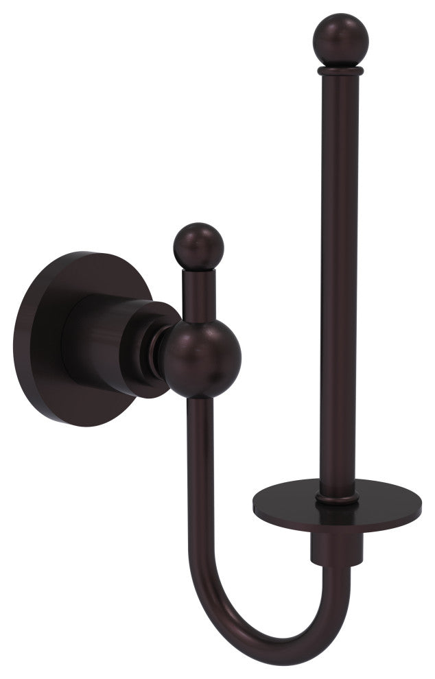 Astor Place Upright Toilet Tissue Holder, Antique Bronze