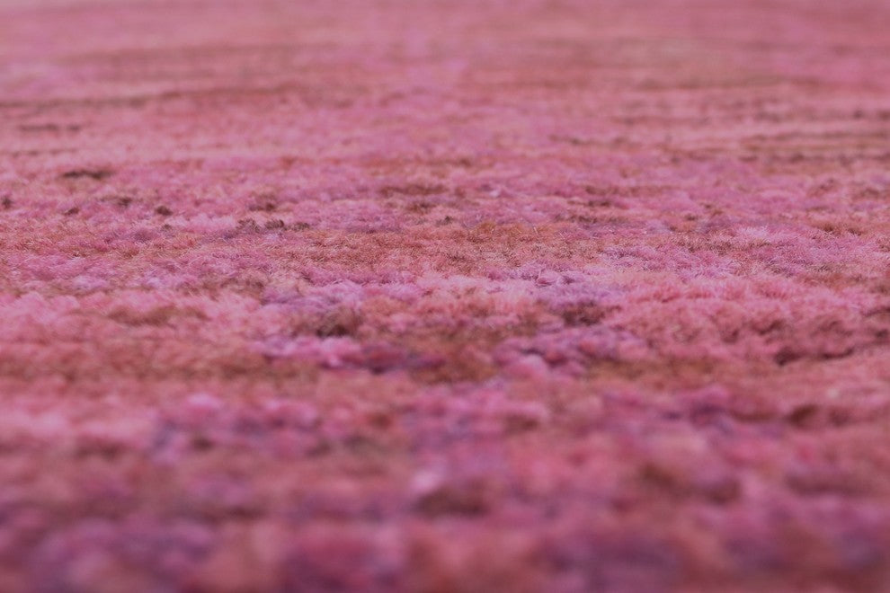 Overdyed Chobi Zarghona Purple/ Rug, 4'11x6'2