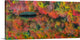 "Adirondack Lake Fall Rock" Wrapped Canvas Art Print, 30"x14"x1.5"