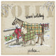 "Country Christmas II" Digital Paper Print by Anne Tavoletti, 42"x42"