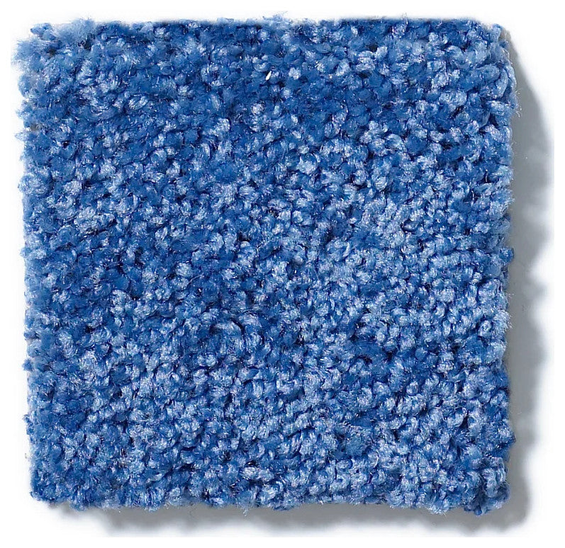 Shaw Carpet Kids Crossing Colbalt Vibe Area Rugs, Sqaure, 9''x9''