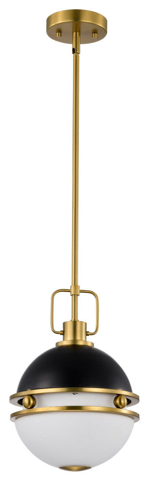 Everton 1 Light Pendant, 10"