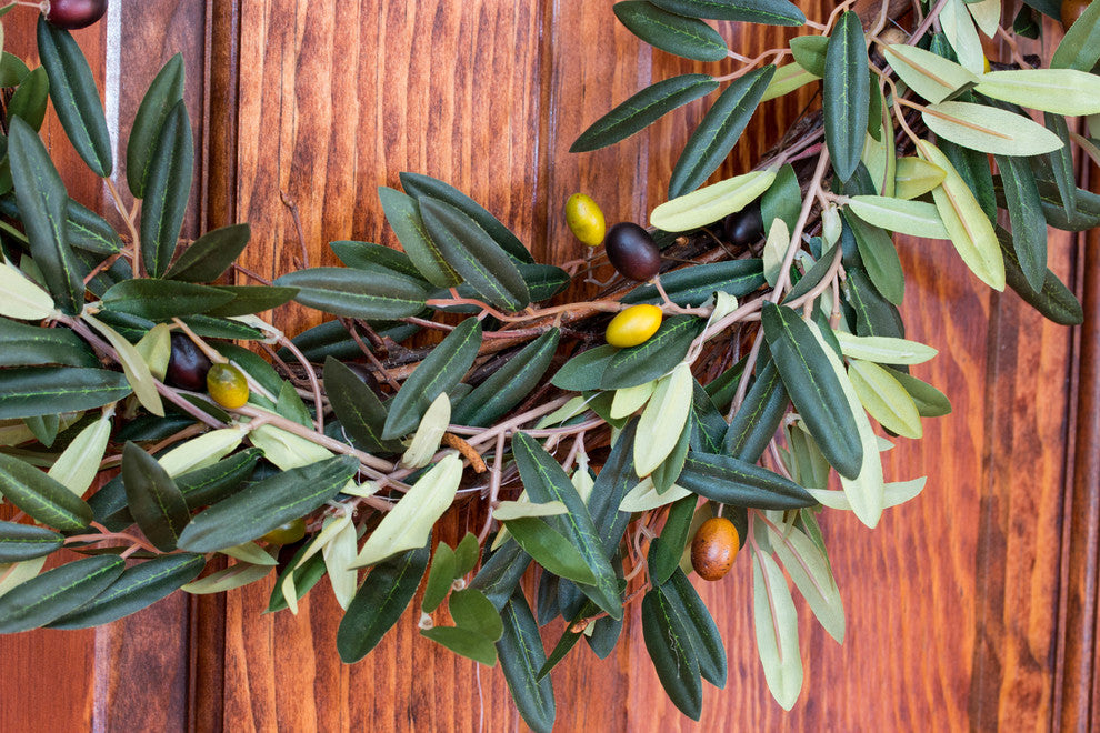 20" Olive Wreath