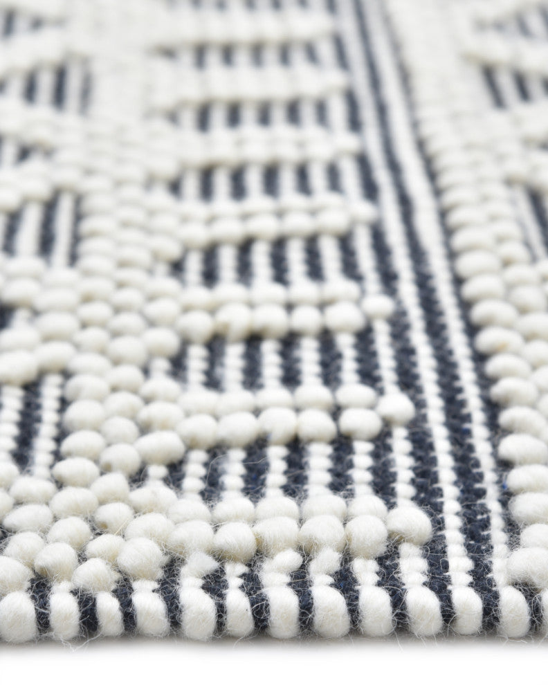 Alberta, Handmade Area Rug 8' 0" x 10' 0"