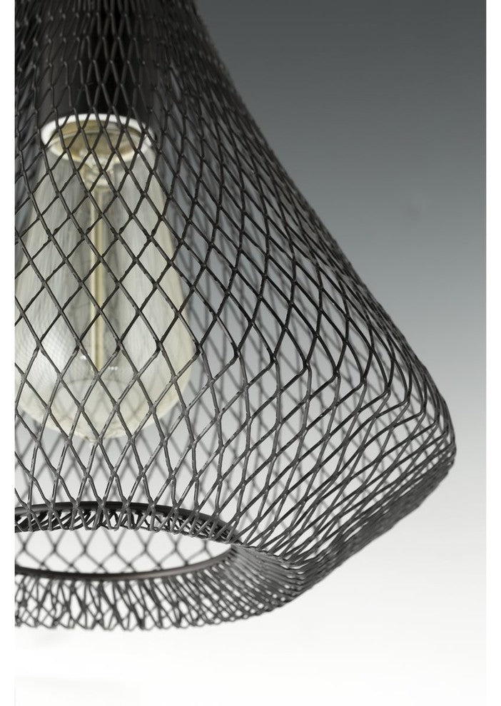 Progress Lighting Mesh 1-Light Mini-Pendant