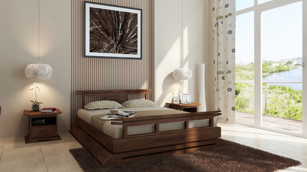 Kondo Bedroom Collection Set, Eastern King