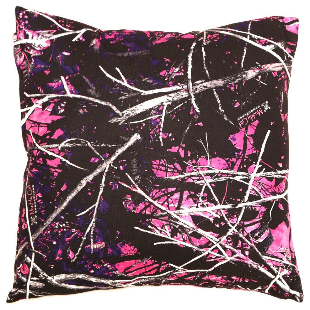 Muddy Girl Pillow
