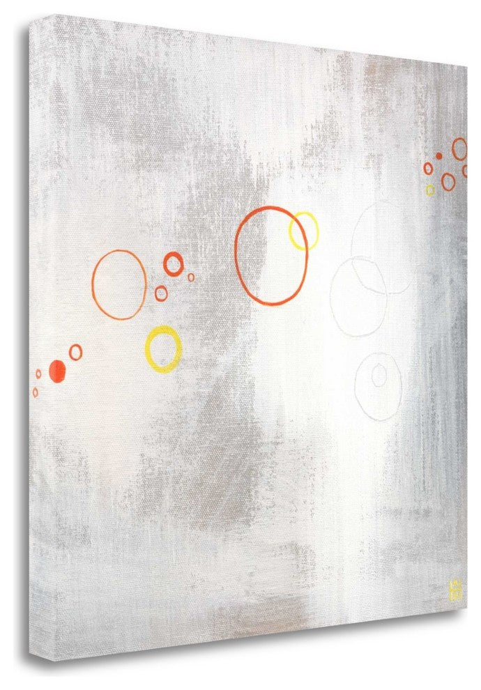 "Asteroids II" By Stephanie Han, Giclee Print on Gallery Wrap Canvas