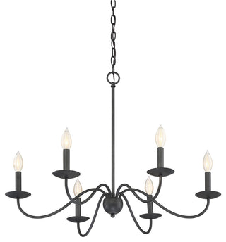 6-Light Chandelier