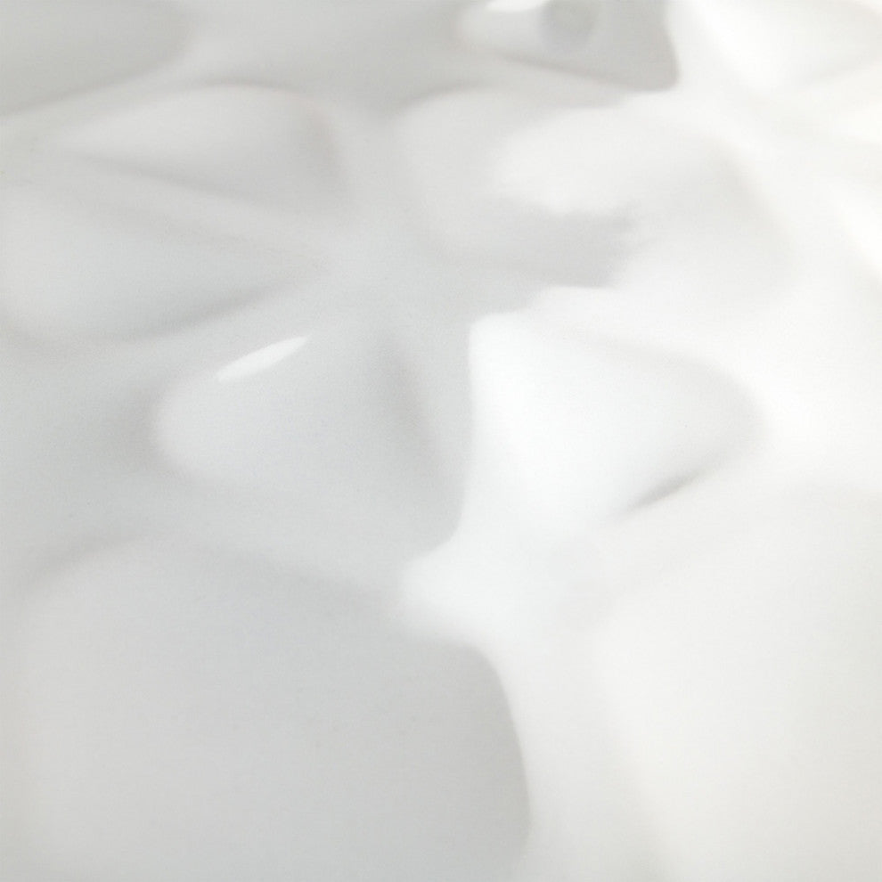 More Pure Glossy White Ceramic Wall Tile