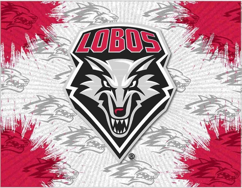 New Mexico Logo Canvas