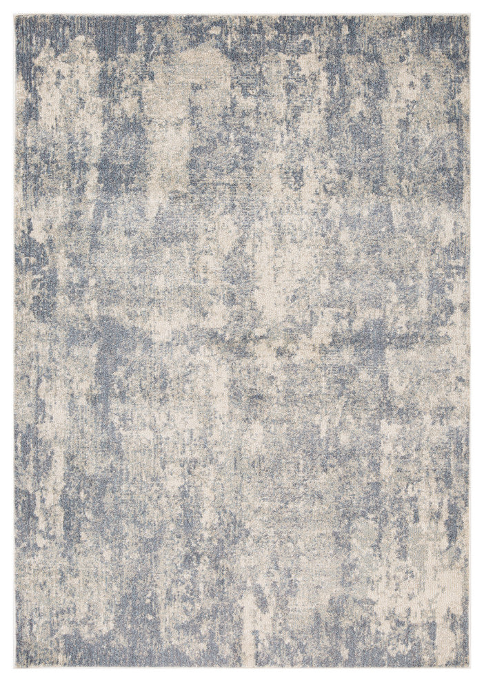 Jordan Cary Area Rug, Gray, 1'10" x 2'11", Abstract