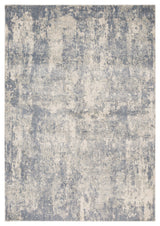 Jordan Cary Area Rug, Gray, 1'10" x 2'11", Abstract