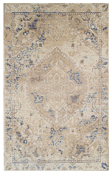 Dalyn Antigua AN7 Linen 7'10"X10'7" Rug