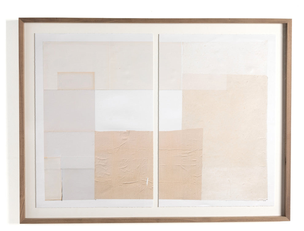 Requited Diptych By Amy Berlin