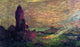 Ferdinand Du Puigaudeau Le Croisic Girls Wrapped Canvas, 18"x27"