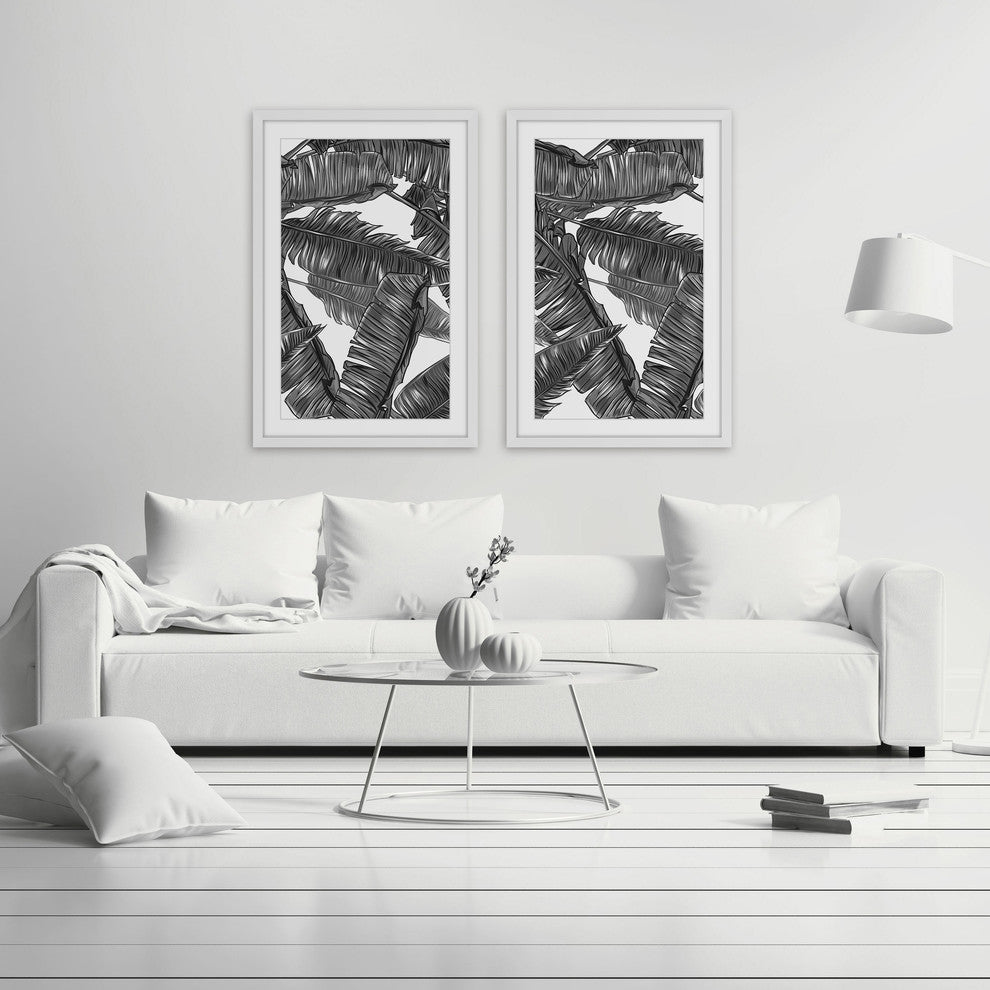 Tampa Diptych, 48x36
