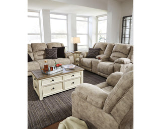 Bolanburg Casual Two-Tone Rectangular End Table