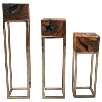 Block Pedestal, 39"