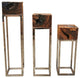 Block Pedestal, 39"