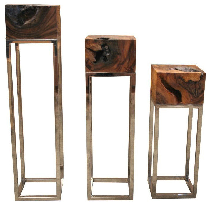 Block Pedestal, 39"