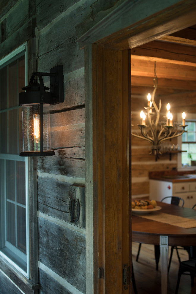 Cumberland 8" Outdoor Wall Light Rust Rust Iron