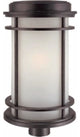 Dolan Designs La Mirage 1 Light Post Winchester