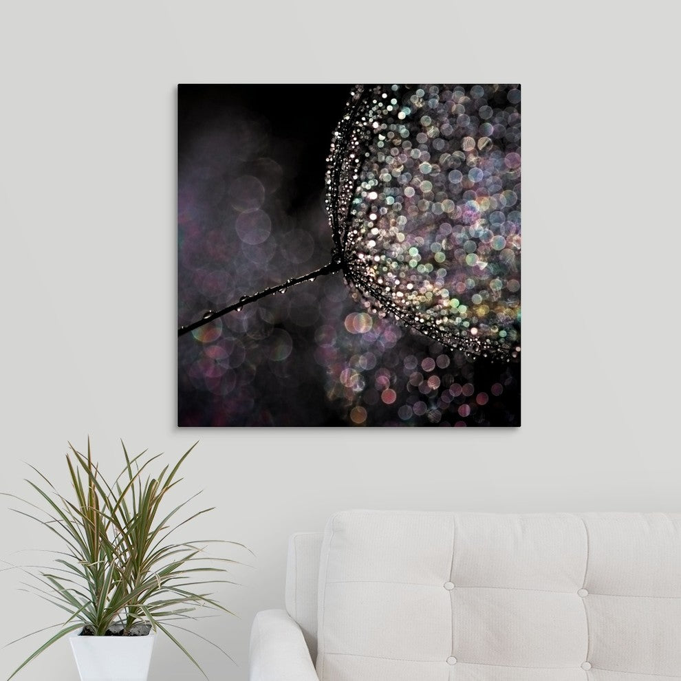 "Chandelier" Wrapped Canvas Art Print, 24"x24"x1.5"