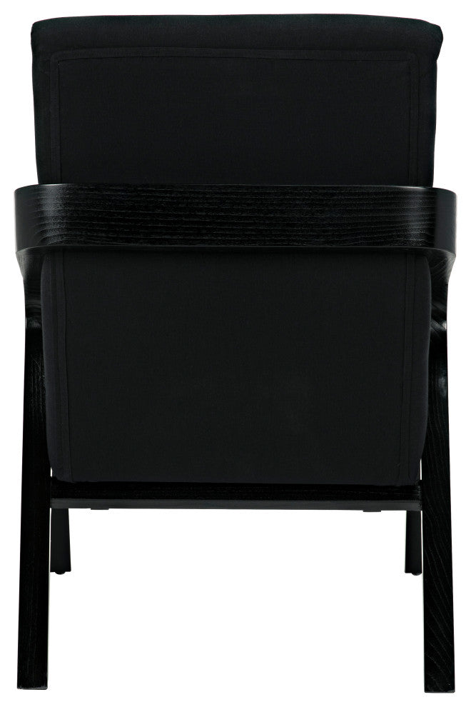 Lamar Chair, Charcoal Black
