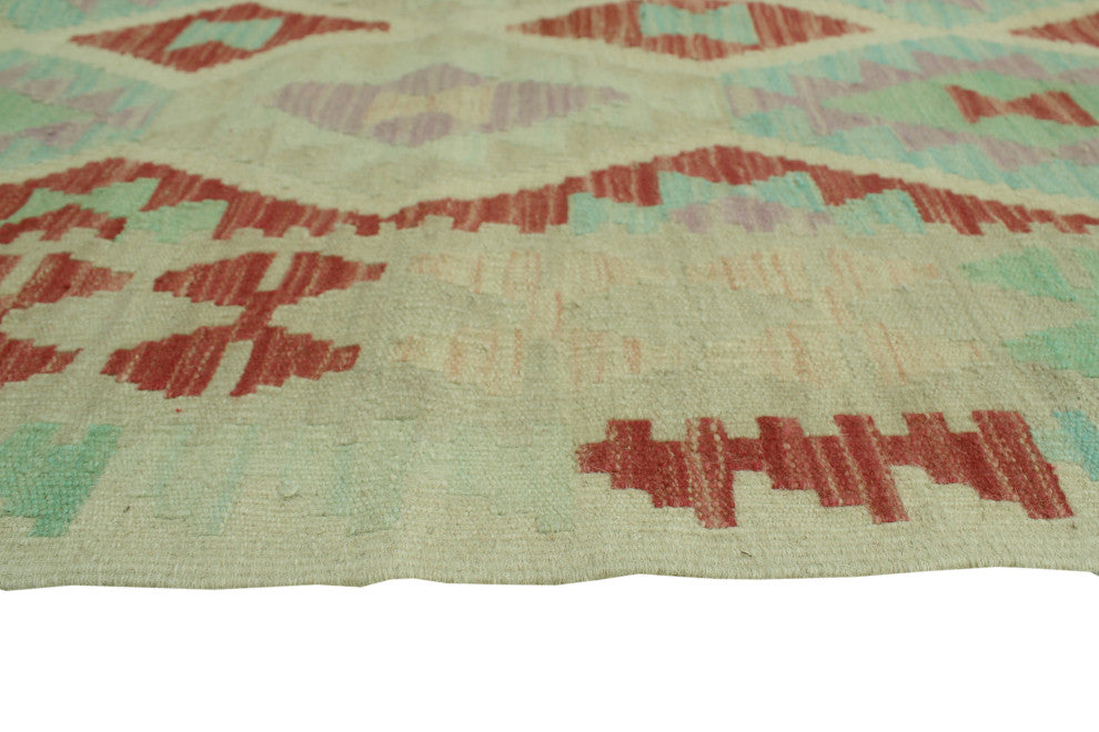 Sun Faded Kilim Talbott Ivory Rug