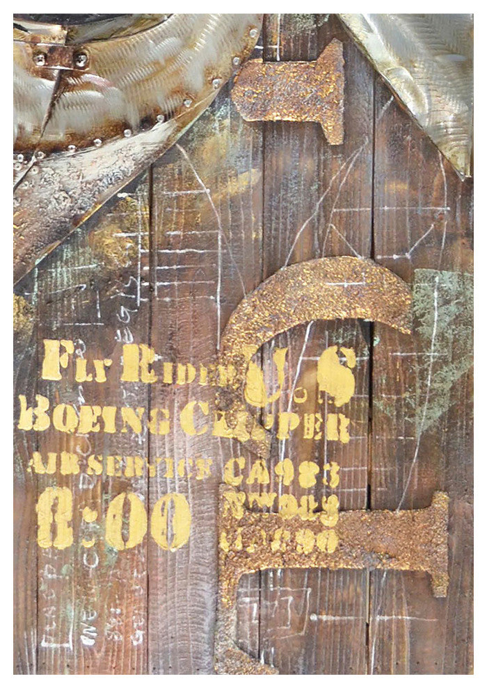 First of A Kind Flight Wall Dcor Large