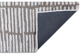 Obeetee Jaipur Static Hand Tufted Rug, Taupe, 2'x3'