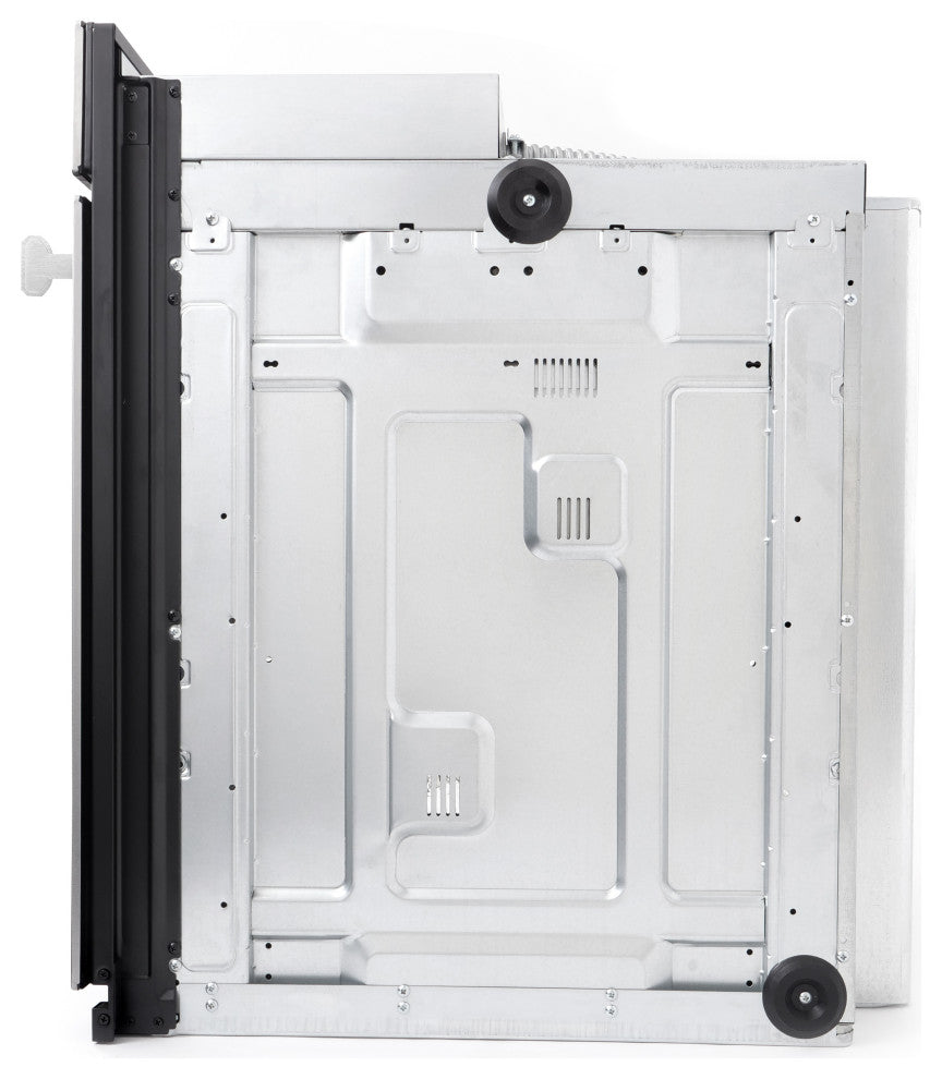 30" Single Electric Wall Oven With True European Convection and Self-Cleaning