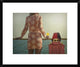 "Bonnie And Clyde" Framed Digital Print by Ambra, 24x20"