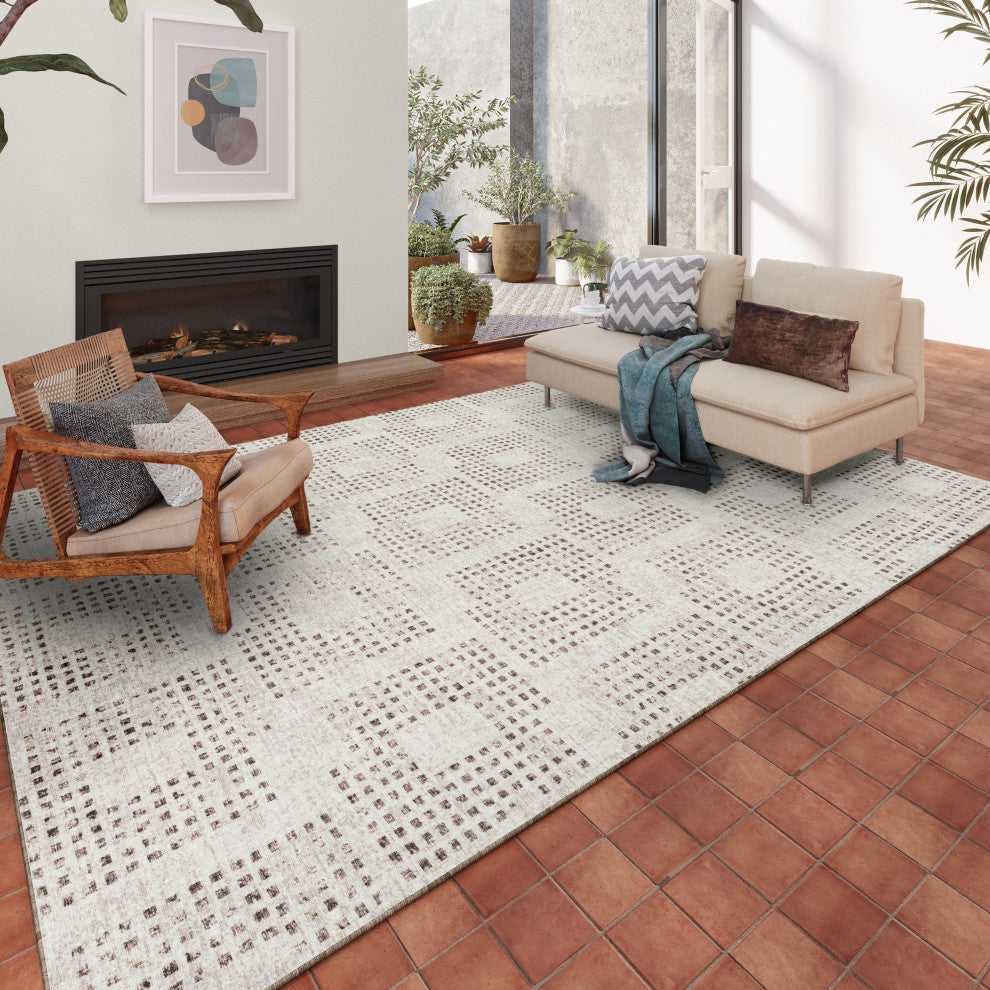 Dalyn Delano DA1 Ivory 8'x10' Rug