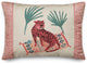Palm Tiger 14x20 Indoor / Outdoor Pillow