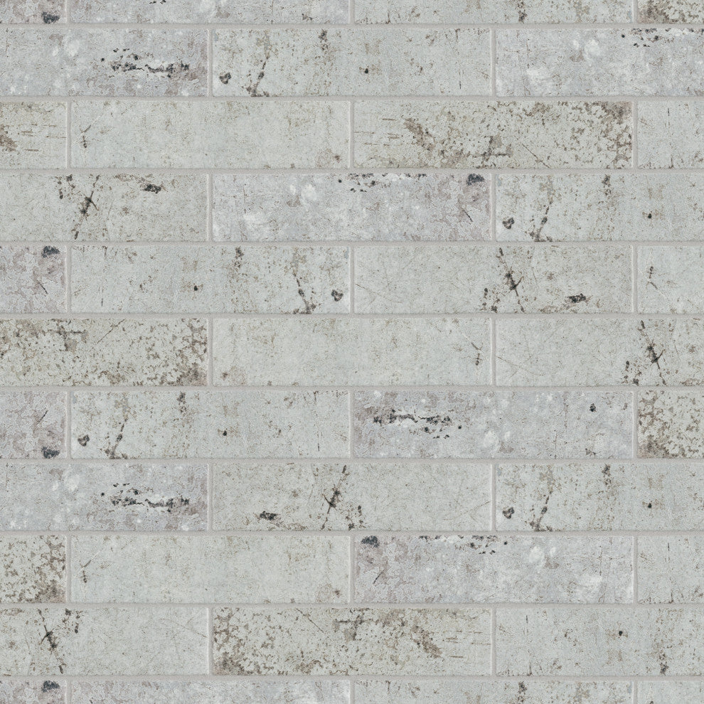 London Ceramic Wall Tile Sample, Gray