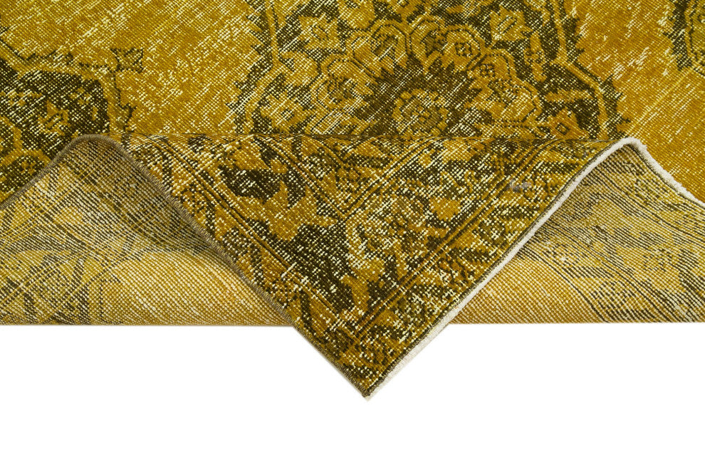 Rug N Carpet - Handmade Turkish 4' 10" x 13' 0" Unique Runner Rug